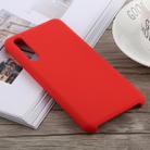 Dropproof Silica Gel + PC Protective Case for Huawei P20 Pro (Red) - 1