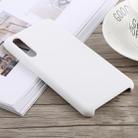 Dropproof Silica Gel + PC Protective Case for Huawei P20 Pro (White) - 1