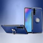 Magnetic 360 Degree Rotation Ring Holder Armor Protective Case for Huawei P30 Pro (Sapphire Blue) - 1