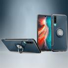 Magnetic 360 Degree Rotation Ring Holder Armor Protective Case for Huawei P30 (Navy Blue) - 1