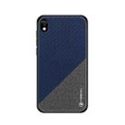 PINWUYO Honors Series Shockproof PC + TPU Protective Case for Huawei Y5 (2019) / Honor 8S (Blue) - 1
