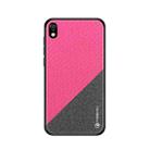 PINWUYO Honors Series Shockproof PC + TPU Protective Case for Huawei Y5 (2019) / Honor 8S (Magenta) - 1