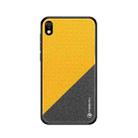 PINWUYO Honors Series Shockproof PC + TPU Protective Case for Huawei Y5 (2019) / Honor 8S (Yellow) - 1