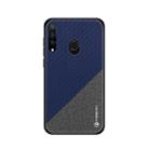 PINWUYO Honors Series Shockproof PC + TPU Protective Case for Huawei Enjoy 9s / Honor 10i / Honor 20i / P Smart+ 2019 (Blue) - 1