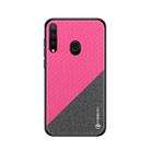 PINWUYO Honors Series Shockproof PC + TPU Protective Case for Huawei Enjoy 9s / Honor 10i / Honor 20i / P Smart+ 2019 (Magenta) - 1