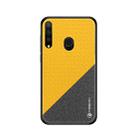 PINWUYO Honors Series Shockproof PC + TPU Protective Case for Huawei Enjoy 9s / Honor 10i / Honor 20i / P Smart+ 2019 (Yellow) - 1