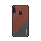 PINWUYO Honors Series Shockproof PC + TPU Protective Case for Huawei Enjoy 9s / Honor 10i / Honor 20i / P Smart+ 2019 (Brown) - 1