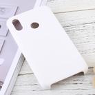 Solid Color Liquid Silicone Dropproof Protective Case for Huawei P20 Lite (White) - 1