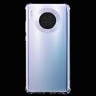 For Huawei Mate 30 Four-Corner Shockproof Ultra-Thin Transparent TPU Case - 2