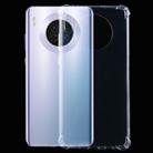 For Huawei Mate 30 Pro Four-Corner Shockproof Ultra-Thin Transparent TPU Case - 1