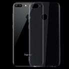 For Huawei  Honor 9 Lite 0.75mm Ultra-thin Transparent TPU Protective Case (Transparent) - 1