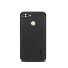 MOFI Cloth Surface + PC + TPU Case for Huawei Enjoy 7S(Black) - 1