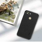 MOFI Cloth Surface + PC + TPU Case for Huawei Enjoy 7S(Black) - 2