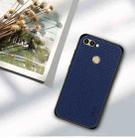 MOFI Cloth Surface + PC + TPU Case for Huawei Enjoy 7S(Blue) - 2