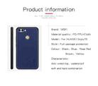 MOFI Cloth Surface + PC + TPU Case for Huawei Enjoy 7S(Blue) - 3