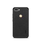 MOFI Cloth Surface + PC + TPU Case for Huawei Honor 9i(Black) - 1