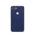 MOFI Cloth Surface + PC + TPU Case for Huawei Honor 9i(Blue) - 1