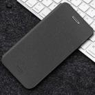 MOFI for Huawei P20 Lite Frosted Texture Shockproof Horizontal Flip Leather Case with Holder(Dark Gray) - 1