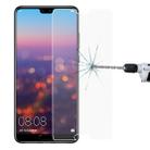 For Huawei P20 0.26mm 9H Surface Hardness 2.5D Explosion-proof Tempered Glass Screen Film - 1