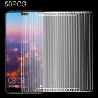 50 PCS for Huawei P20 0.26mm 9H Surface Hardness 2.5D Explosion-proof Tempered Glass Screen Film, No Retail Package - 1