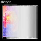 100 PCS for Huawei P20 Pro 0.26mm 9H Surface Hardness 2.5D Explosion-proof Tempered Glass Screen Film - 1