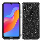 Glittery Powder Shockproof TPU Case for Huawei Honor Play 8A(Black) - 1