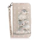 Squirrels Pattern 3D Coloured Drawing Horizontal Flip Leather Case for Huawei P30 Pro, with Holder & Card Slots & Wallet - 1