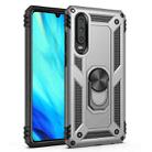 Armor Shockproof TPU + PC Protective Case for Huawei P30, with 360 Degree Rotation Holder (Silver) - 1