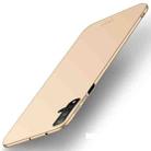 MOFI Frosted PC Ultra-thin Hard Case for Huawei Honor 20 (Gold) - 1