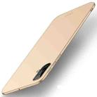 MOFI Frosted PC Ultra-thin Hard Case for Huawei Nova 5 (Gold) - 1