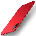 MOFI Frosted PC Ultra-thin Hard Case for Huawei Nova 5(Red) - 1