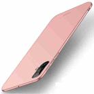 MOFI Frosted PC Ultra-thin Hard Case for Huawei Nova 5(Rose Gold) - 1