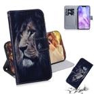 Lion Pattern Coloured Drawing Horizontal Flip Leather Case for Huawei Nova 3, with Holder & Card Slots & Wallet - 1