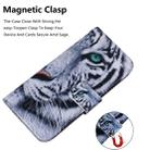 Tiger Pattern Coloured Drawing Horizontal Flip Leather Case for Huawei Y7 Prime (2019) / Y7 Pro (2019) / Enjoy 9, with Holder & Card Slots & Wallet - 6