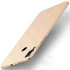 MOFI Frosted PC Ultra-thin Full Coverage Case for Huawei Nova 4(Gold) - 1
