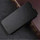 MOFI Crazy Horse Texture Horizontal Flip Shockproof Leather Case for Huawei Enjoy 9, with Holder(Black) - 1