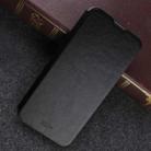 MOFI Crazy Horse Texture Horizontal Flip Shockproof Leather Case for Huawei Nova 4, with Holder(Black) - 1