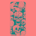 Red Eye Ghost Pattern Noctilucent TPU Soft Case for Huawei Y7 Pro(2019) - 1