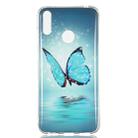 Butterfly Pattern Noctilucent TPU Soft Case for Huawei Y7 Pro(2019) - 2