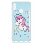 Star Unicorn Pattern Noctilucent TPU Soft Case for Huawei Y7 Pro(2019) - 2