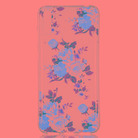 Rosa Multiflora Flower Pattern Noctilucent TPU Soft Case for Huawei Y7 Pro(2019) - 1