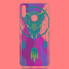 Owl Pattern Noctilucent TPU Soft Case for Huawei Y7 Pro(2019) - 1