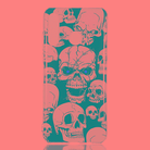Red Eye Ghost Pattern Noctilucent TPU Soft Case for Huawei P30 Lite - 1