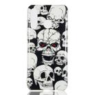 Red Eye Ghost Pattern Noctilucent TPU Soft Case for Huawei P30 Lite - 2
