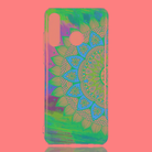 Colorful Sun Flower Pattern Noctilucent TPU Soft Case for Huawei P30 Lite - 1