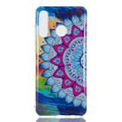 Colorful Sun Flower Pattern Noctilucent TPU Soft Case for Huawei P30 Lite - 2