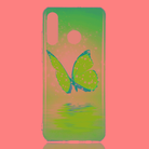 Butterfly Pattern Noctilucent TPU Soft Case for Huawei P30 Lite - 1