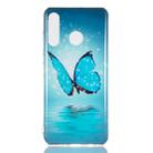 Butterfly Pattern Noctilucent TPU Soft Case for Huawei P30 Lite - 2