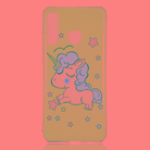 Star Unicorn Pattern Noctilucent TPU Soft Case for Huawei P30 Lite - 1