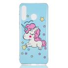 Star Unicorn Pattern Noctilucent TPU Soft Case for Huawei P30 Lite - 2